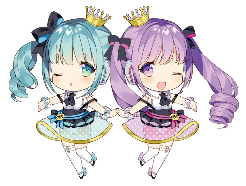 「『プチリズムEXtreme』 #オリジナル #ツインテール #サイドテール ht」|和錆のイラスト