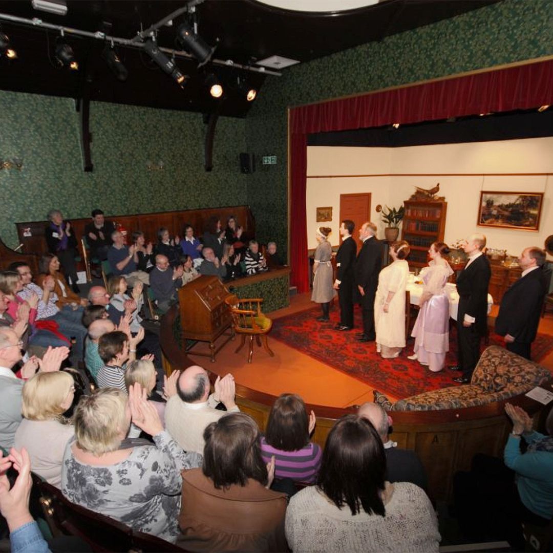 VisitNidderdale's tweet photo. This week @ThePlayhousePB will be taking part in @heritageopenday 2019.

Pateley Playhouse are offering backstage tours, displays of costumes and past productions. No need to book. Open 1pm to 5pm Fri 13th/Sat 14th Sept.

#VisitNidderdale #Nidderdale #PateleyBridge https://t.co/w0TQATAuXi