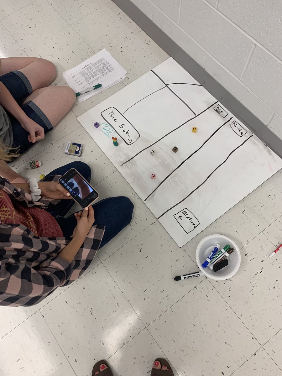 bhsaunders's tweet photo. S’s are creating stop motion videos to demonstrate their understanding of Module 1 concepts. Super hands on, super fun, lots of engagement! #sciencerules #modeling #constructingexplanations https://t.co/MlS4FSlnGK