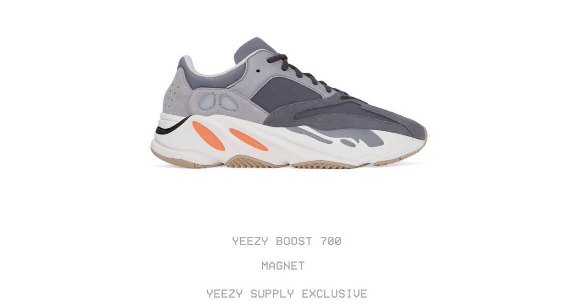 Yeezysupply Exclusive Yeezy Boost 700 