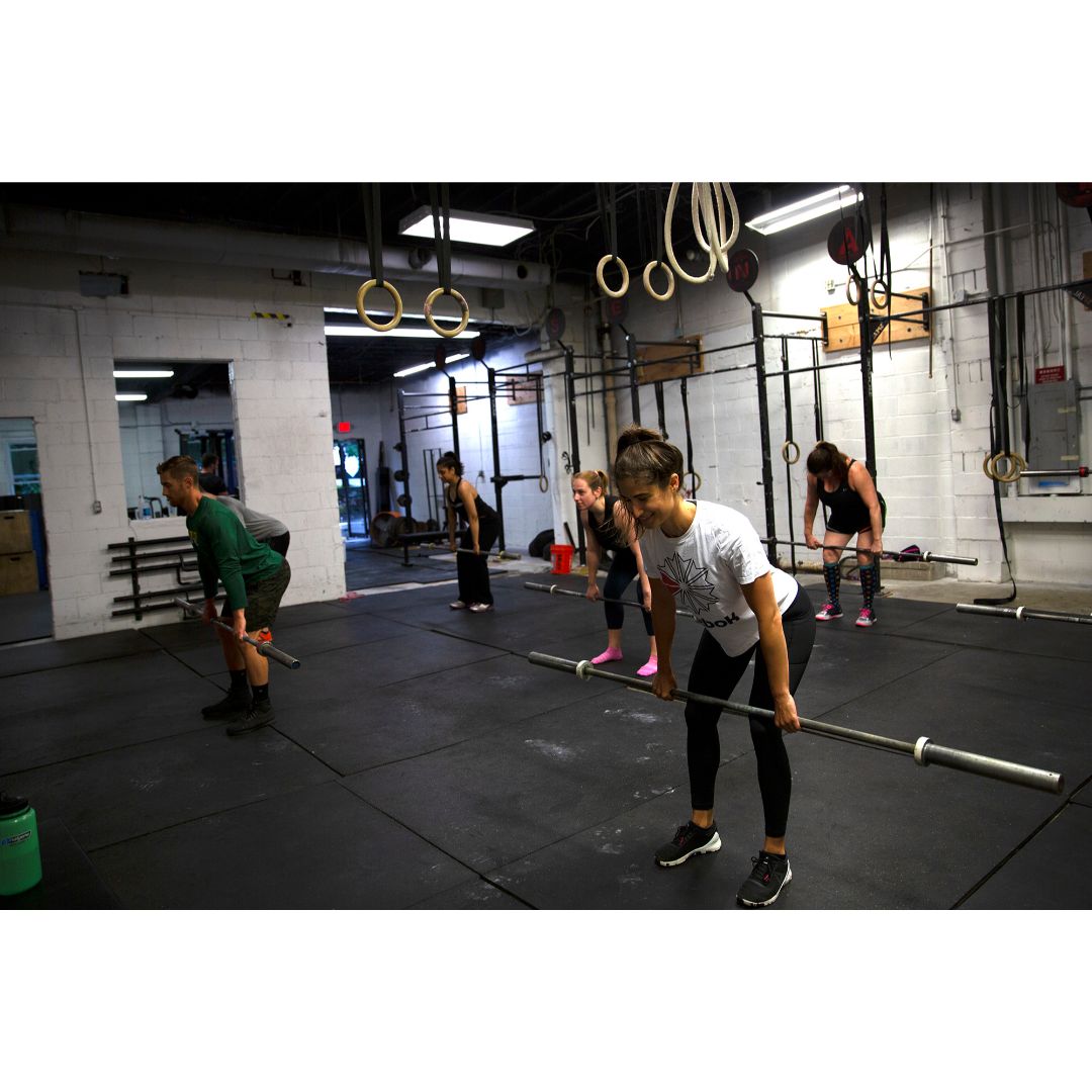 ArsenalCrossfit's tweet photo. 💪😏 What do YOU want to achieve this Wednesday?

Let CrossFit Arsenal know down below! 🔥 https://t.co/WhhPkV3JWA
