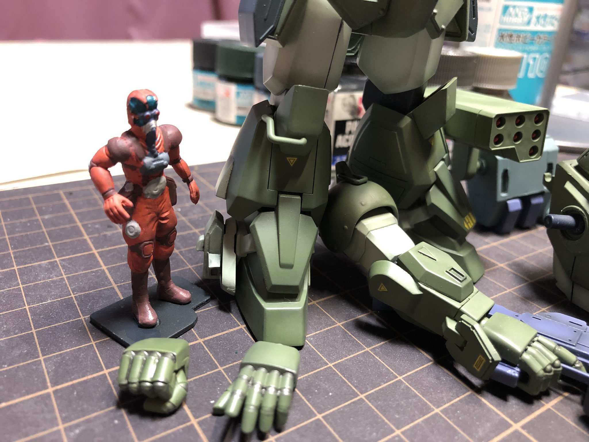 ボトムズ グラントリードッグ ガレージキット