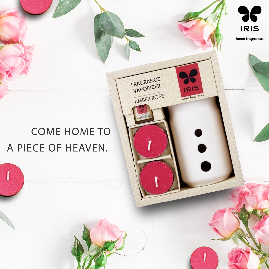 Turn your home in to a haven. Fill it with an exquisite fragrance from Iris from <a href="/HomeTown_In/">HomeTown</a> @sccmall <a href="/shoppers_stop/">DECOR HUB</a> <a href="/athomestore/">Customer Quick Response Team</a> or buy online : bit.ly/Irishomefragra…

#fragranthomes #fragrances #homefragrances #heaven #home #destress #relax