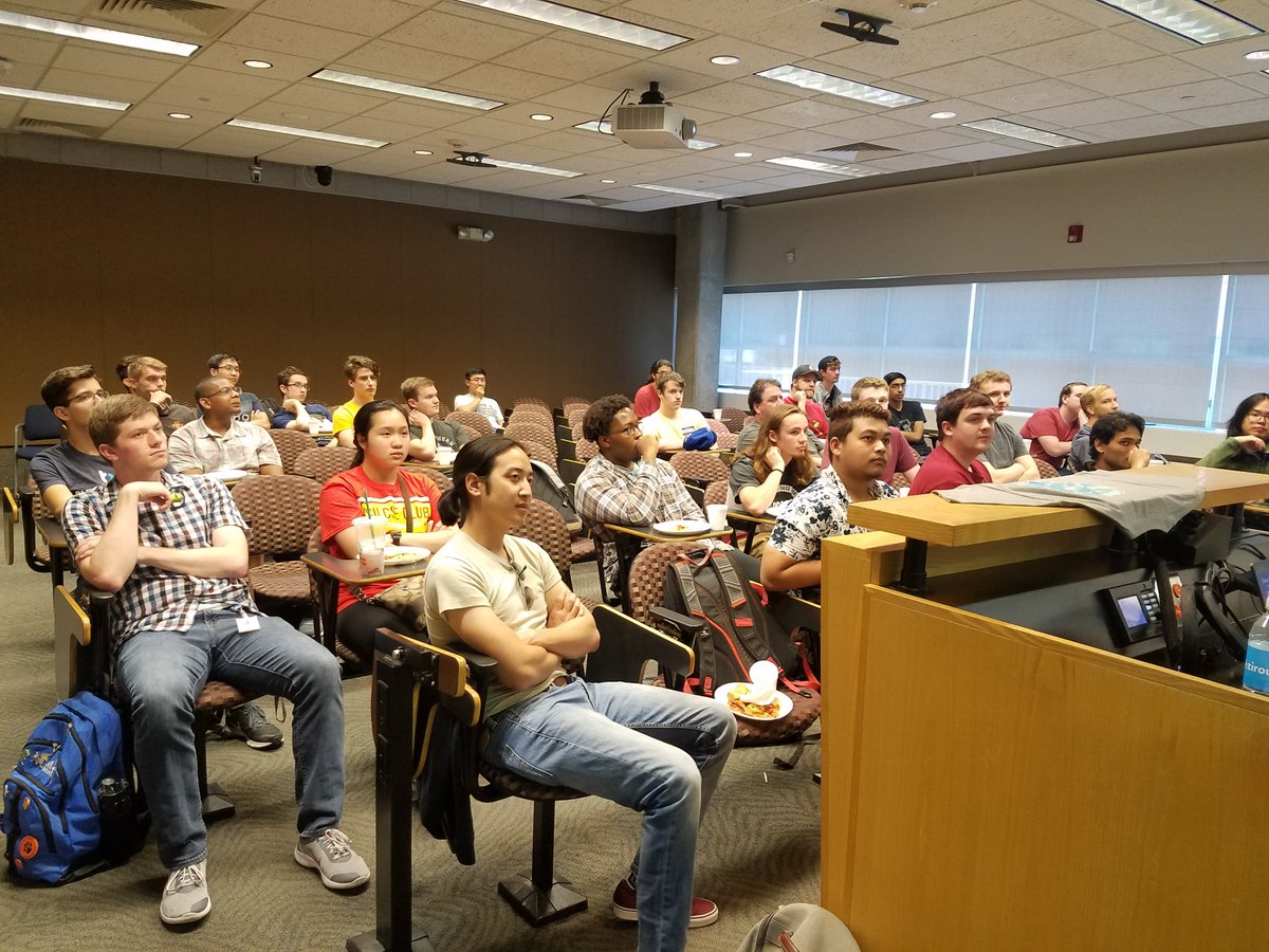 zirous's tweet photo. We had a blast last week presenting to the @CseIsu last week! Thanks to HR Director @zirous_jenni and Machine Learning Engineer @tyler_bybee for taking time out of their day to share what we do with the workforce of tomorrow. #teamzirous https://t.co/053ErLntom