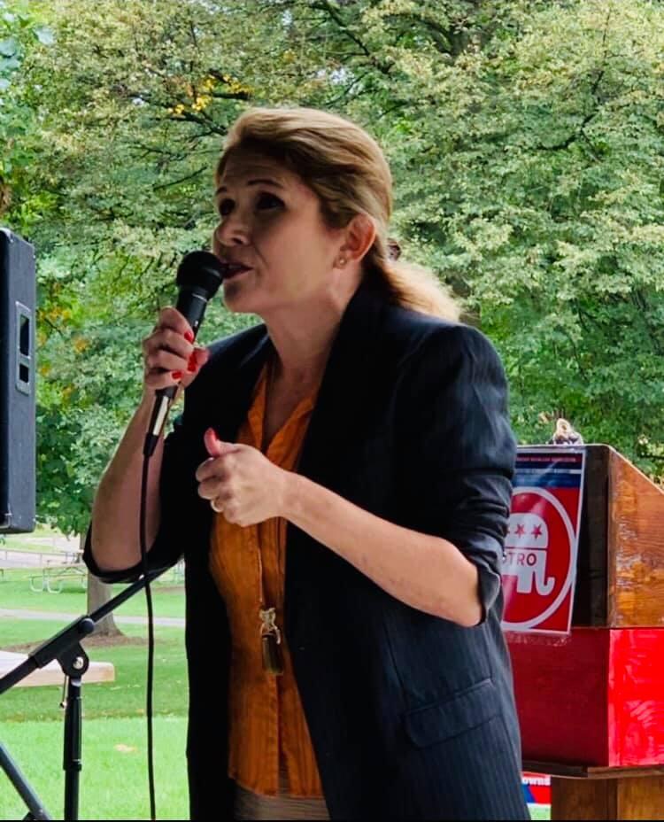 Rain didn't interfere with our fun yesterday at the Dundee Township Republican Picnic! 🐘🐘🐘 🐘 🐘