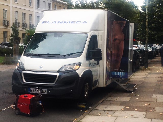 PlanmecaUK's tweet image. Another practice joins the digital revolution with a visit from #PlanDemo. To experience Planmeca from the comfort of your practice visit plandemo.co.uk or email marketingUK@planmeca.com today! #digitaldentistry #dentist #teeth #smile