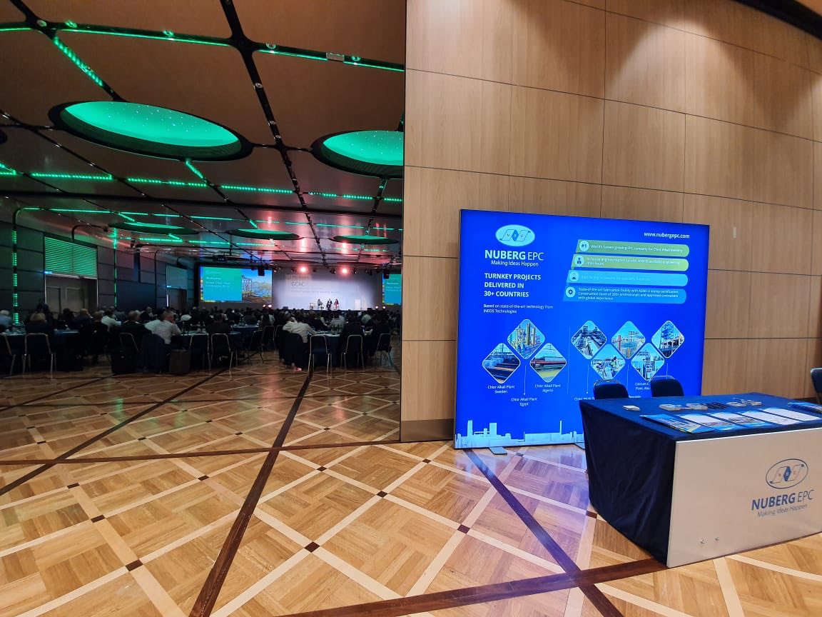 NubergEPC's tweet photo. Day 1 #GCAC2019. Perfect energy and set up to meet Nuberg to make your EPC &amp; LSTK ideas happen. #ChlorAlkali #NubergEPC #Chlor #Alkali #Chlorine #ChlorAlkali #Rome @IHSMarkitChem @IHSMarkit
Watch this space for more updates. https://t.co/jBfPraVxm1