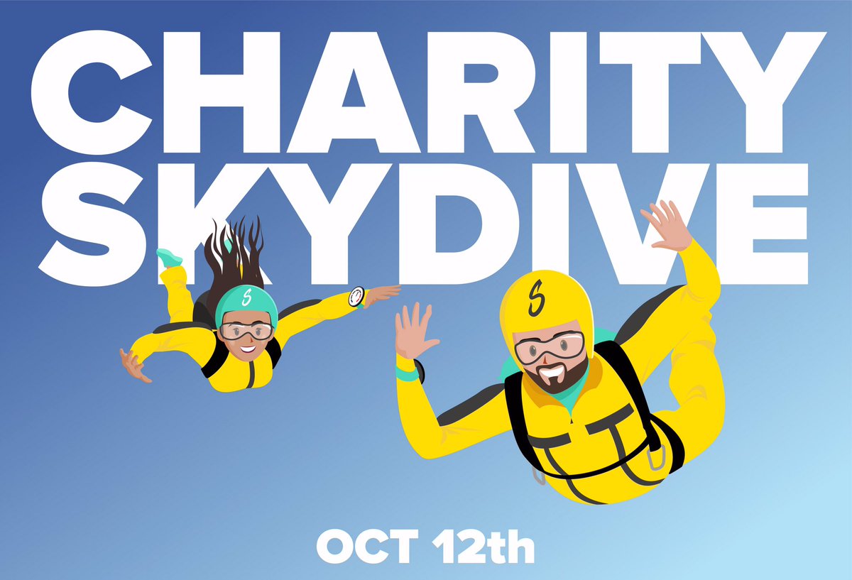 We are excited to be raising money for  <a href="/Kidney_Research/">Kidney Research UK</a> with 2 of our Speedsters completing a Tandem Sky Dive on Saturday 12th October ☁️✈️

If you would like to make a donation please visit the link to our <a href="/JustGiving/">JustGiving</a> page here: justgiving.com/fundraising/sp…