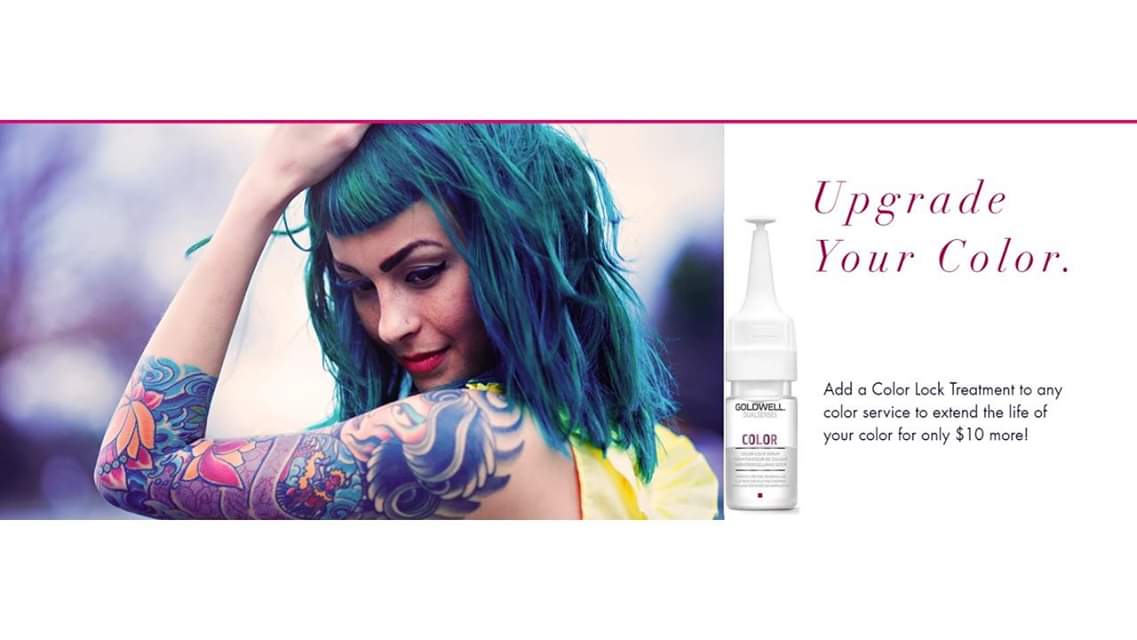 simplyglamsalon's tweet image. Increase the life of your color with a simple serum treatment for just a $10 add on to any color service! #haircolor #colorlock #rochesterhairstylist #rochesterhairsalon