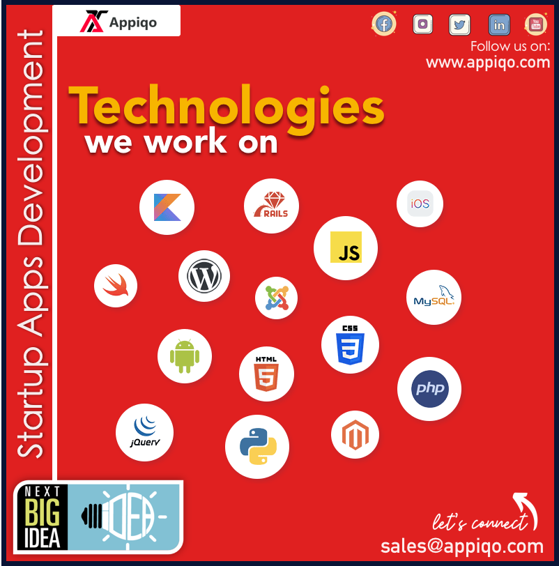 appiqotech's tweet photo. We have an in-depth knowledge of different #programminglanguages, along with the modern tools that are crucial for #designing, #development, and #testing. 

#technologies #development #appdevelopers #apptechnologies #react #native #android #ios #swift #appiqo #apps
#appiqotech https://t.co/yMBrprQ3E0