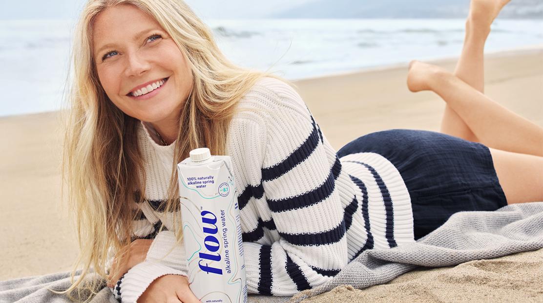VersaDigital's tweet image. Soaking up the final days of summer with @FlowHydration + @GwynethPaltrow for responsibly sourced and packaged water. Digital Capture by Versatile Studios.
#plasticfree #sustainability #ecofriendly #green