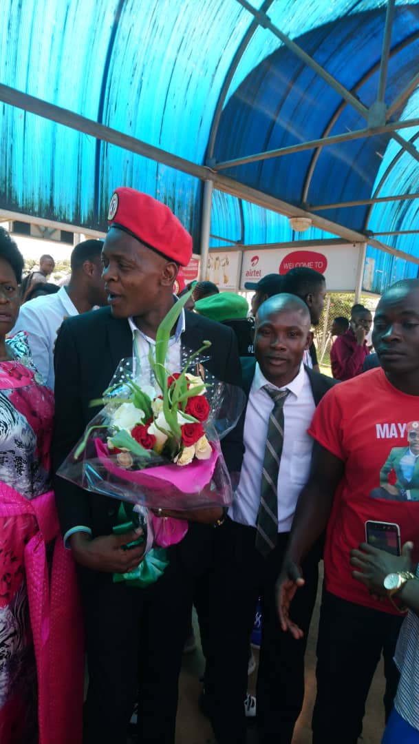 DPSecretariat1's tweet photo. Our Chief Mobiliser is back. Welcome back @JChameleone.
#DPBlock https://t.co/zhEUtohqoA
