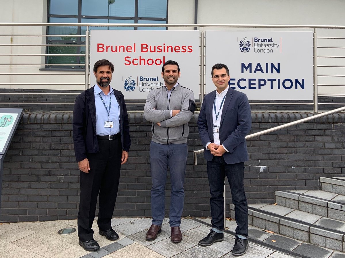 Kicking off the ANZAM-BAM collaborative research project on "AU-UK trade, SMEs, and Brexit" at Brunel Business School with Sean Asian and <a href="/AfshinMansouri/">Afshin Mansouri</a> . <a href="/anzam_news/">Australian & New Zealand Academy of Management</a>  <a href="/bam_ac_uk/">British Academy of Management</a> <a href="/brunelbusiness/">BrunelBusinessSchool</a>