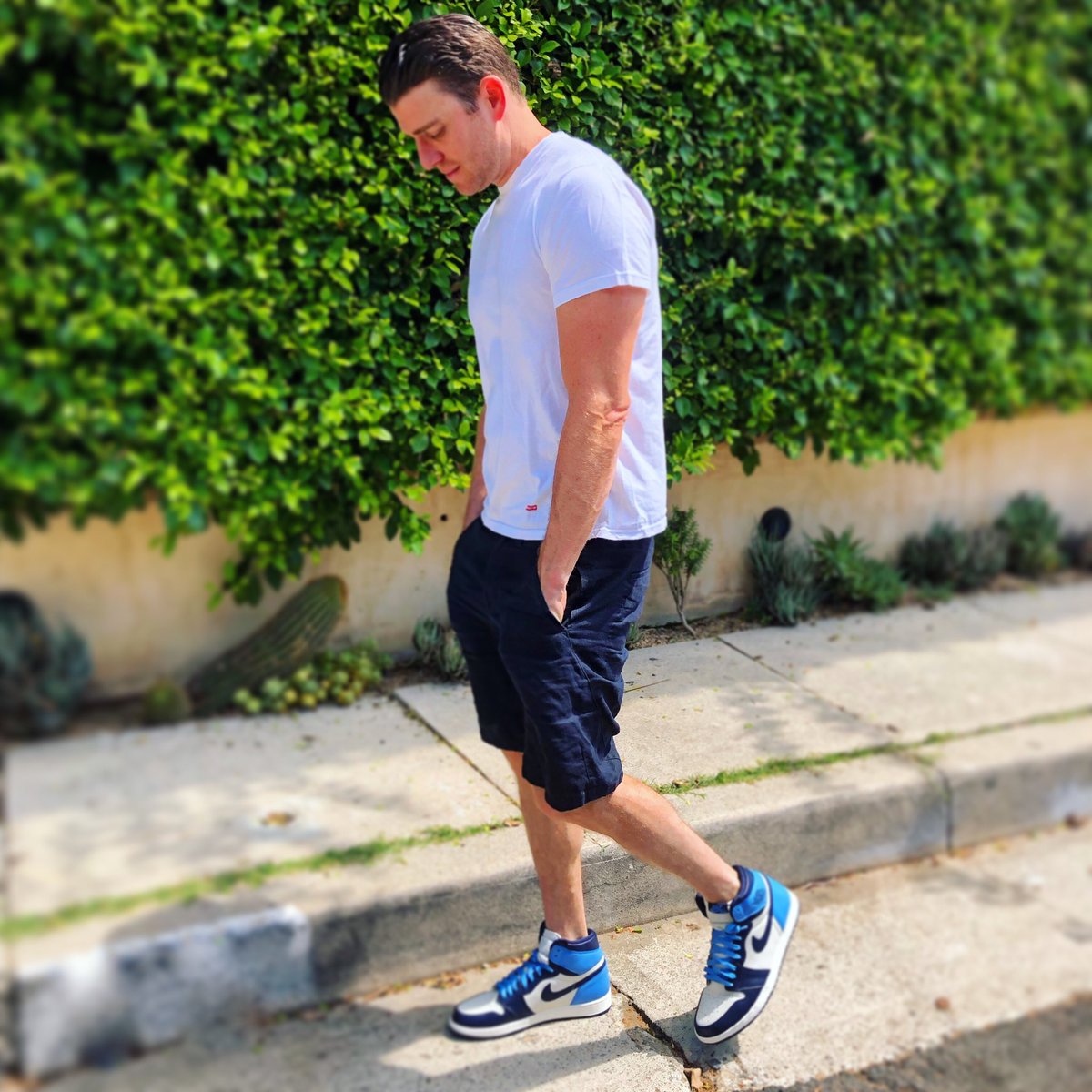 jordan ones with shorts