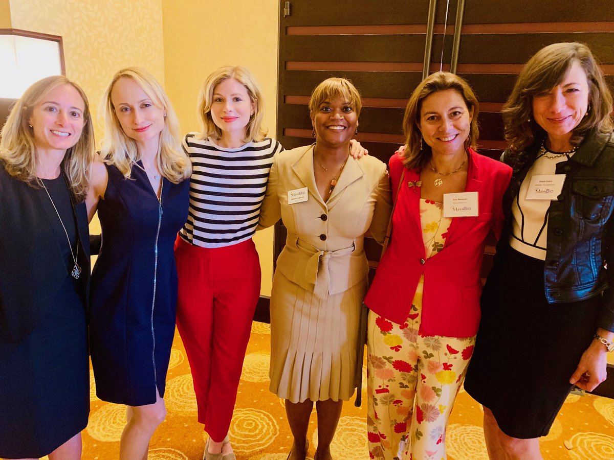 luba_greenwood's tweet photo. No #manels at @MassBio’s first digital health conference #dh19. With @chrissyfarr @solomon50 @ColonGraceE @ana_maiques @EdieStringfello https://t.co/hb52m1jgx2