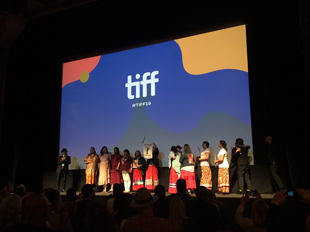 What an important and powerful film premiering yesterday at #tiff by @EllenPage and <a href="/ianjdaniel/">Ian Daniel</a> highlighting environmental racism in our own country. There’s Something in the Water - go see it! As a new doc filmmaker, this was the highlight of my <a href="/TIFF_NET/">TIFF</a> festival experience!!