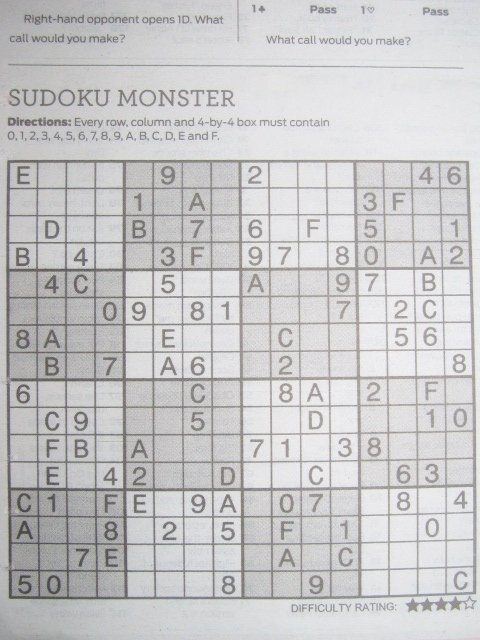Pest15's tweet image. Happy International Sudoku Day!  Thanks to the World Puzzle Federation, celebrate by taking on the Sudoku Monster 😊 #SudokuDay