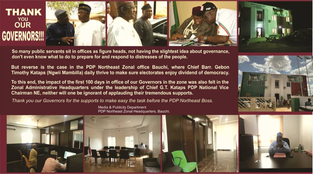 PdpNortheast's tweet photo. @atiku
@PeterObi
@kataps_geetee
@SenBalaMohammed
@dariusdishaku
@AhmaduFintiri
@officialKolaO
@OfficialPDPNig
@musamiracle3
@LadanSalihu1
@makebauchigreat
#NortheastIsPDP https://t.co/udrHhSrxjB