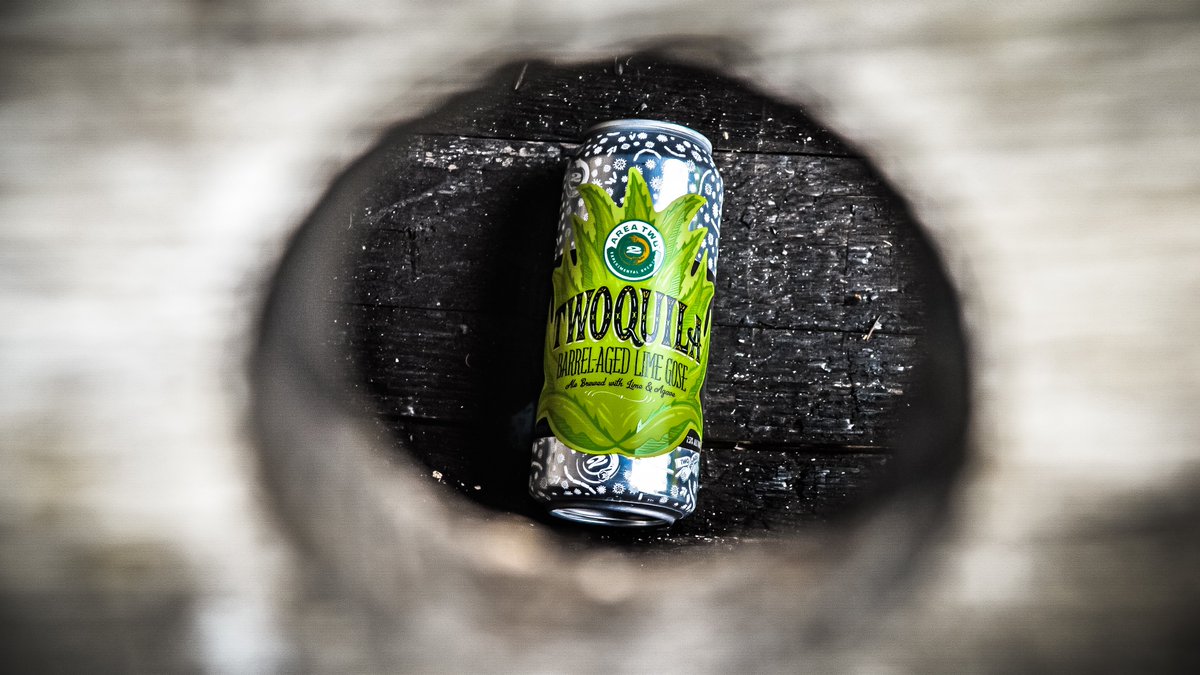 Did you see what we tapped at #AreaTwo? Twoquila baby!