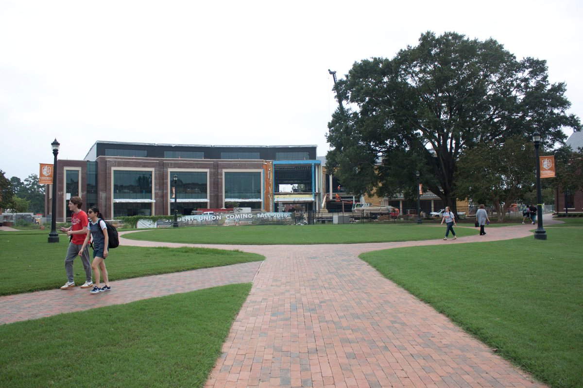 Falcon_Engineer's tweet photo. Big thanks to @TALoving , @littleonline , and RMF Engineering who hosted a lunch today for @campbelledu's New Student Union project team. We always enjoy working at Campbell and appreciate being part of the team!
#falconengineering https://t.co/2Itfzdx7R2
