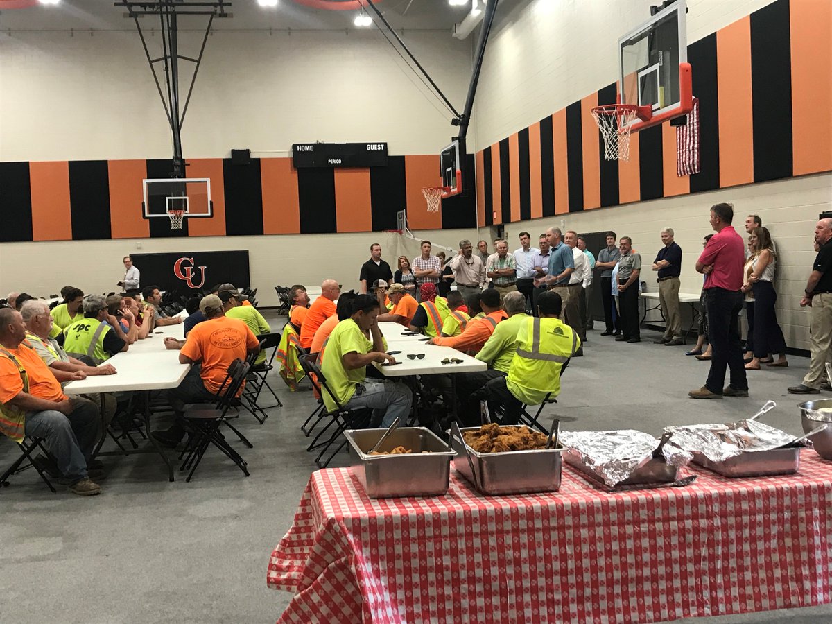 Falcon_Engineer's tweet photo. Big thanks to @TALoving , @littleonline , and RMF Engineering who hosted a lunch today for @campbelledu's New Student Union project team. We always enjoy working at Campbell and appreciate being part of the team!
#falconengineering https://t.co/2Itfzdx7R2
