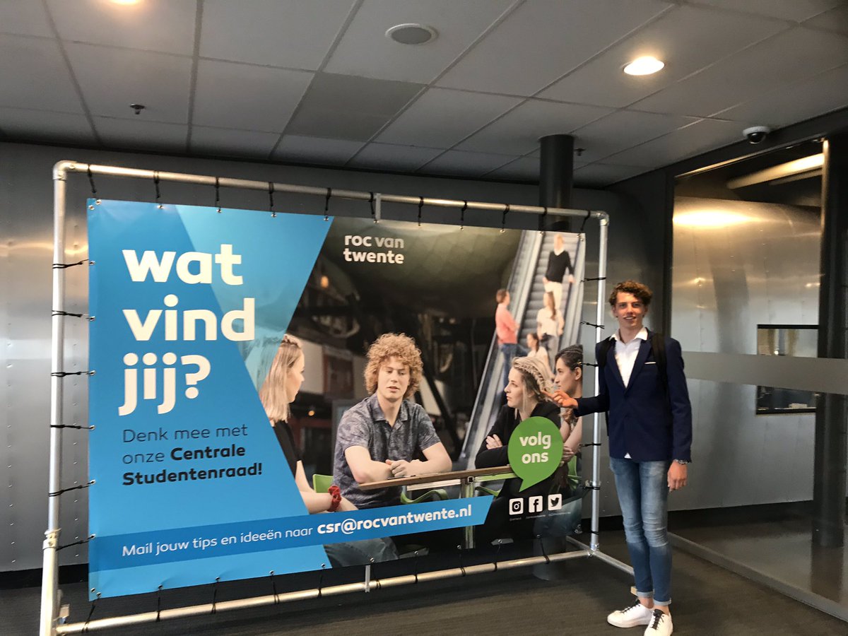 Ook voor de #CSR is het schooljaar weer begonnen en hebben we de eerste vergadering achter de rug! Heb jij ideeën om ons #ROCvanTwente beter te maken? Laat het ons dan weten! #medezeggenschap #studenten #studentenraad #ditismbo