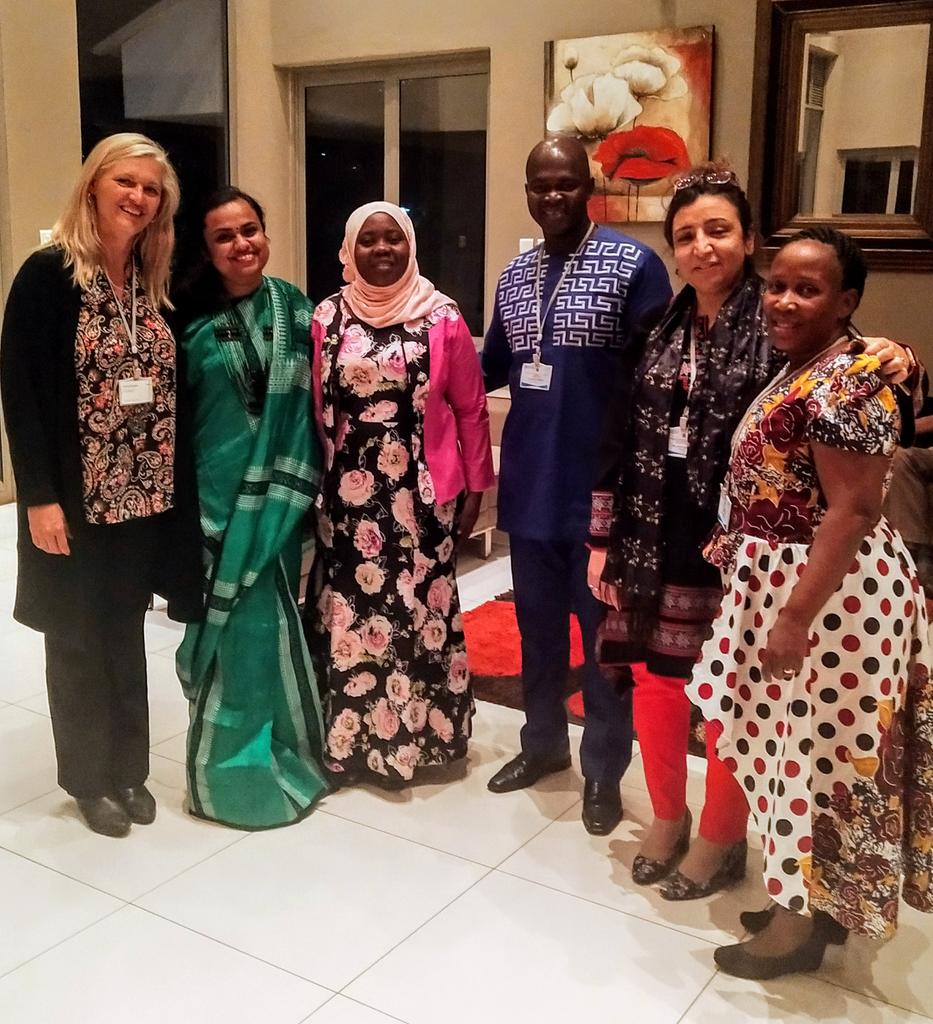 Mayra_K11's tweet image. Look at the energy at the end of a long &amp;amp; productive day 1 of #WASH global meet. Looking forward to more commitments &amp;amp; learning labs  tomorrow. #WASHinHCF #r2rWASHinHCF @siwi_water @_waterforwomen @WASH_FOR_HEALTH @SagefemmeSB @onedrop @WHO @WRA_UK @profwendygraham @TheZedster