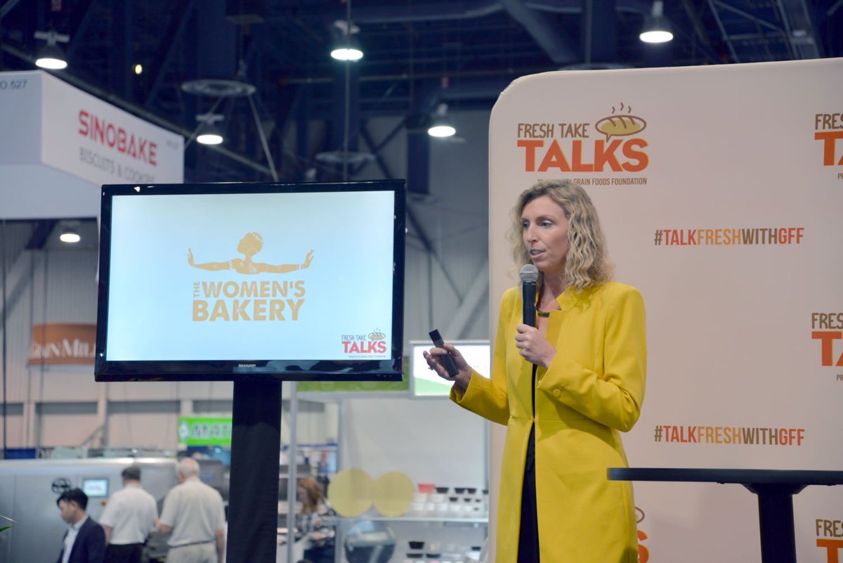 BEMAConnectsYou's tweet photo. It was great to catch up with @MarkeyCulver and here how the work at @WomensBakery is progressing! It was a great talk today at #IBIE2019
#BEMAatIBIE
#TalkFreshWithGFF
#BEMAConnectsYou https://t.co/PX8iWUjnO7
