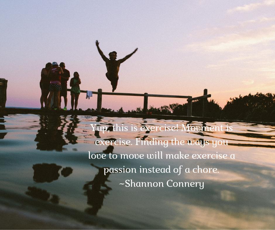 sconneryphd's tweet photo. Maybe you hate exercise because you haven't found the one you love. Exercise is just movement. What did you love to do as a kid? Explore, swim, ride your bike? Do it again. Do it now. It will create happiness and health. #PACE #move #exerciseforhappiness #explore #doit https://t.co/cj5FVZwW17