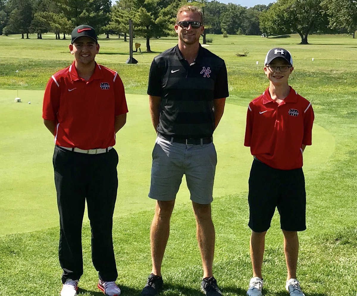 nrhatfield's tweet photo. Congratulations to @nrhsathletics Jack Beineke and Jackson Miller for finishing league play as First-Team SBAAC All-Stars. These are two well-deserving young men I’ve been proud to coach. https://t.co/plKksNM5PO