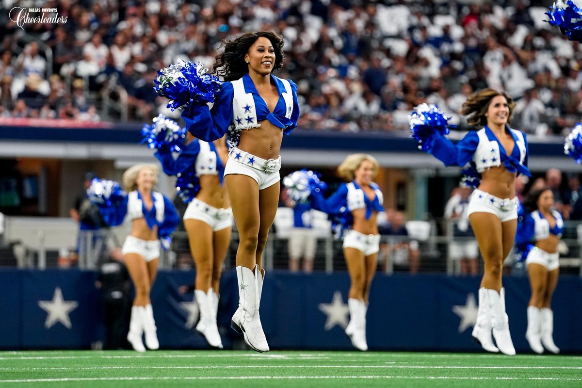 Dallas Cowboys Cheerleaders tweet media