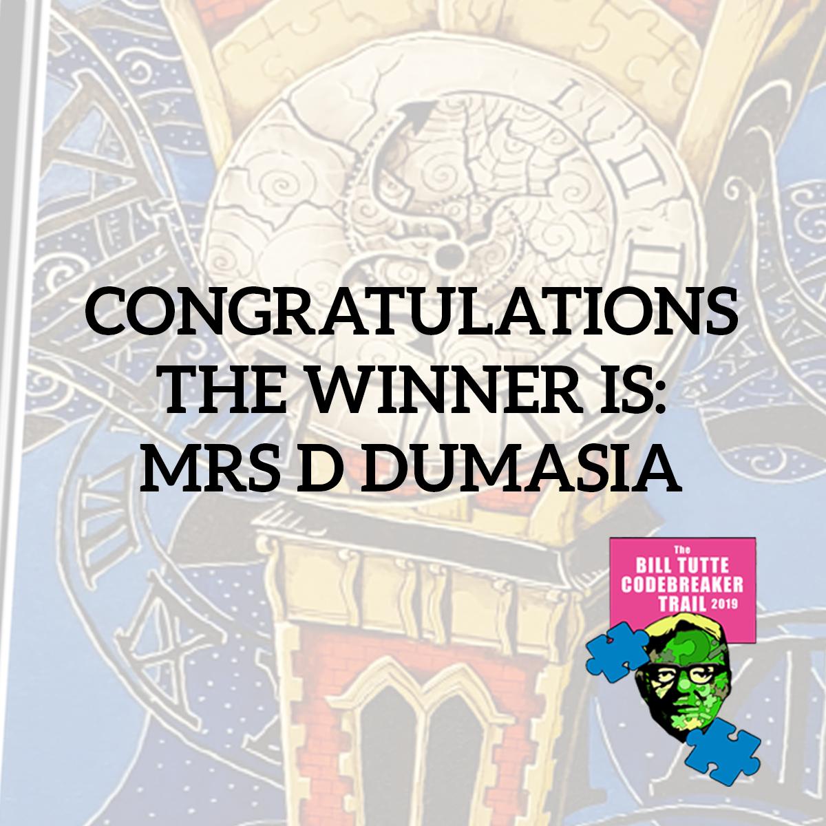 LoveNewmarket's tweet photo. Congratulations to the winner of the Bill Tutte Codebreaker Trail: Mrs Dilber Dumasia!
Mrs Dumasia entered with the correct answer, which was 14024. Thankyou to everyone who took part.
#BillTutteCodebreaker #Winner #LoveNewmarket #Suffolk #Newmarket #CodebreakerTrail #Trail https://t.co/eQK8k8ZSnr