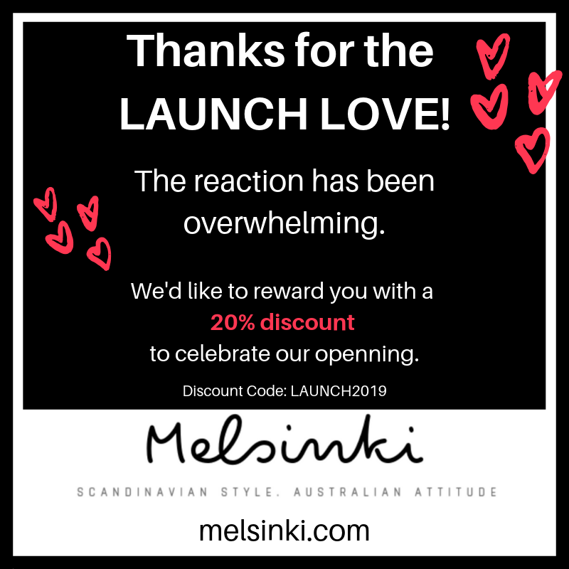 Melsinki_'s tweet photo. 😍Thanks for the 💗
To celebrate our launch we are giving you a 20% discount on purchase!😁🎉 Visit https://t.co/K35jqAdLnl now, the offer is limited.
#melsinki #fashion #scandinavianstyle #australian #stylish #quality #scarves #bags #openingoffer #limitedtime #SpecialOffer https://t.co/GgKGkxRoc8