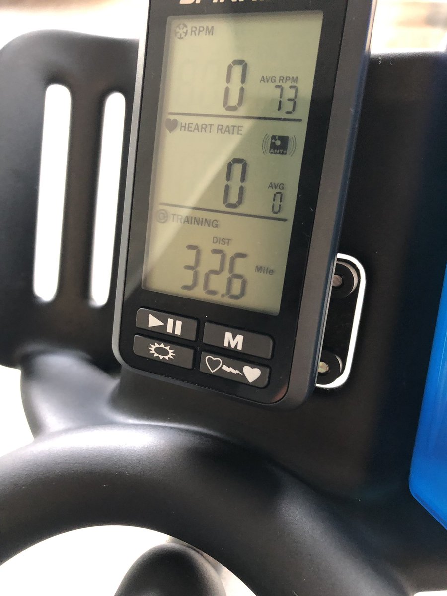 Frostys_Mom's tweet photo. Thank heavens for a great gym with a quality spin bike at the @Holston_House, because training doesn’t take a break just because I’m traveling.
#70point3 https://t.co/7GxVw0kEnH
