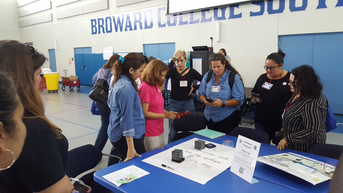 Edcamp EmPOWERing STEMpathy tweet media