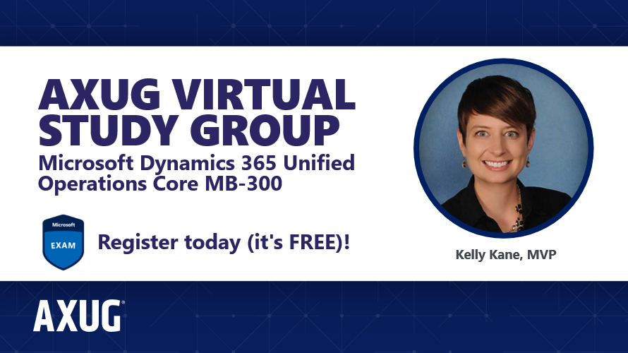 D365UGFO's tweet photo. How do you take the next step towards gaining a professional edge? Verify your skills and get your Microsoft certification from the Dynamics 365 Unified Operations Core MB-300 Exam! Start studying today with these virtual webinars: https://t.co/BErgN3aW2L https://t.co/tM28NejV5A