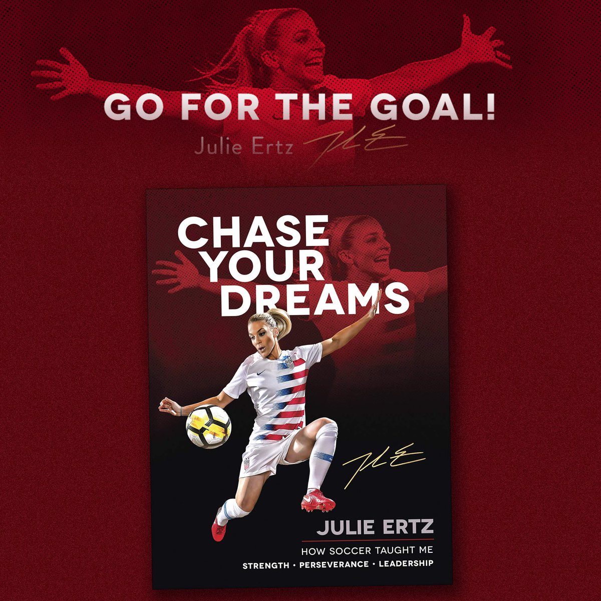 Looking for a little #Motivational reading material for this week? Pick up two of our personal favorites 😉 Zach and Julie’s new books are available on Amazon and wherever books are sold 📚 #MondayMotivation