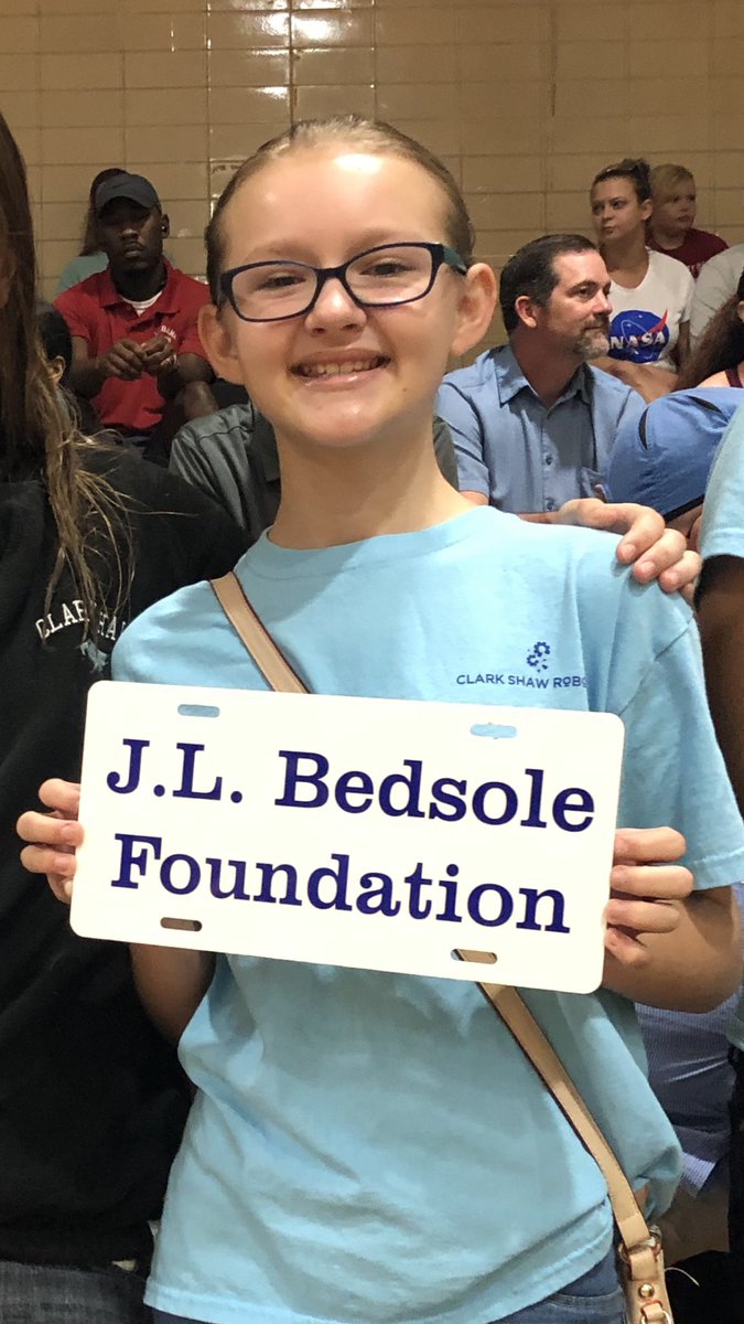 jubileebest's tweet photo. Thank you, J.L. Bedsole Foundation! https://t.co/r82wSuEjpA https://t.co/GAsYPrYxhv