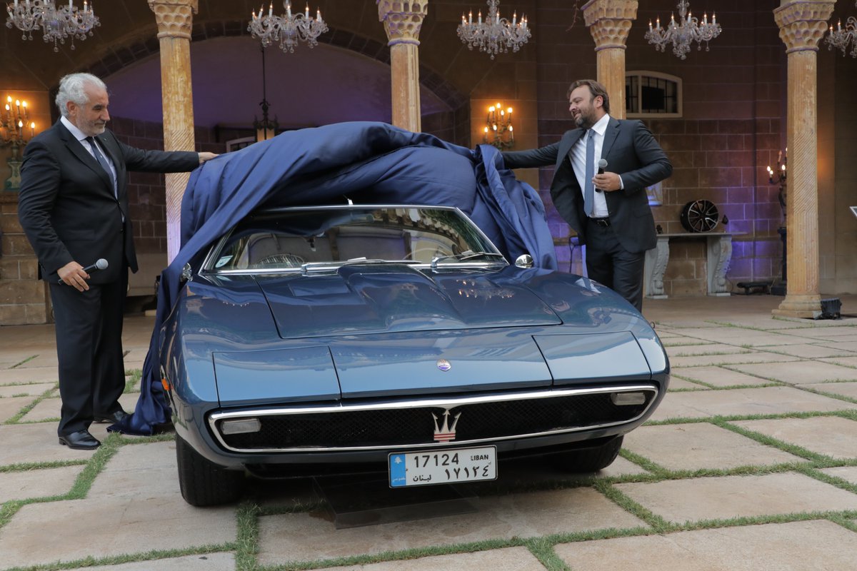 G.Bazerji &amp; Fils and Maserati celebrate 50 Years of partnership in Lebanon. Read the full story here: pos.li/2d88h4
