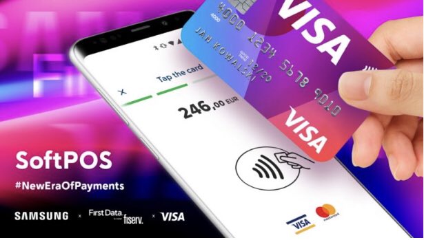 SoftPOS – A Solution that Turns Smartphones and Tablets into a Contactless Payment Terminal #mobile #payment #pos #samsung  news.samsung.com/global/ifa-201…