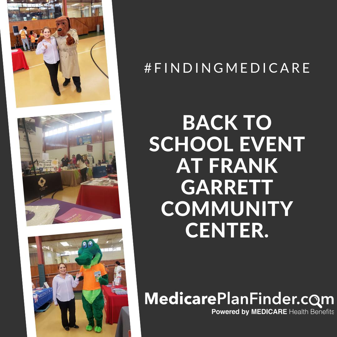 medicare_finder's tweet image. Medicare expert, Teresa Martinez, was present at the Back to School Event at Frank Garrett Community Center to discuss #Medicare and #prescription #drugcoverage.