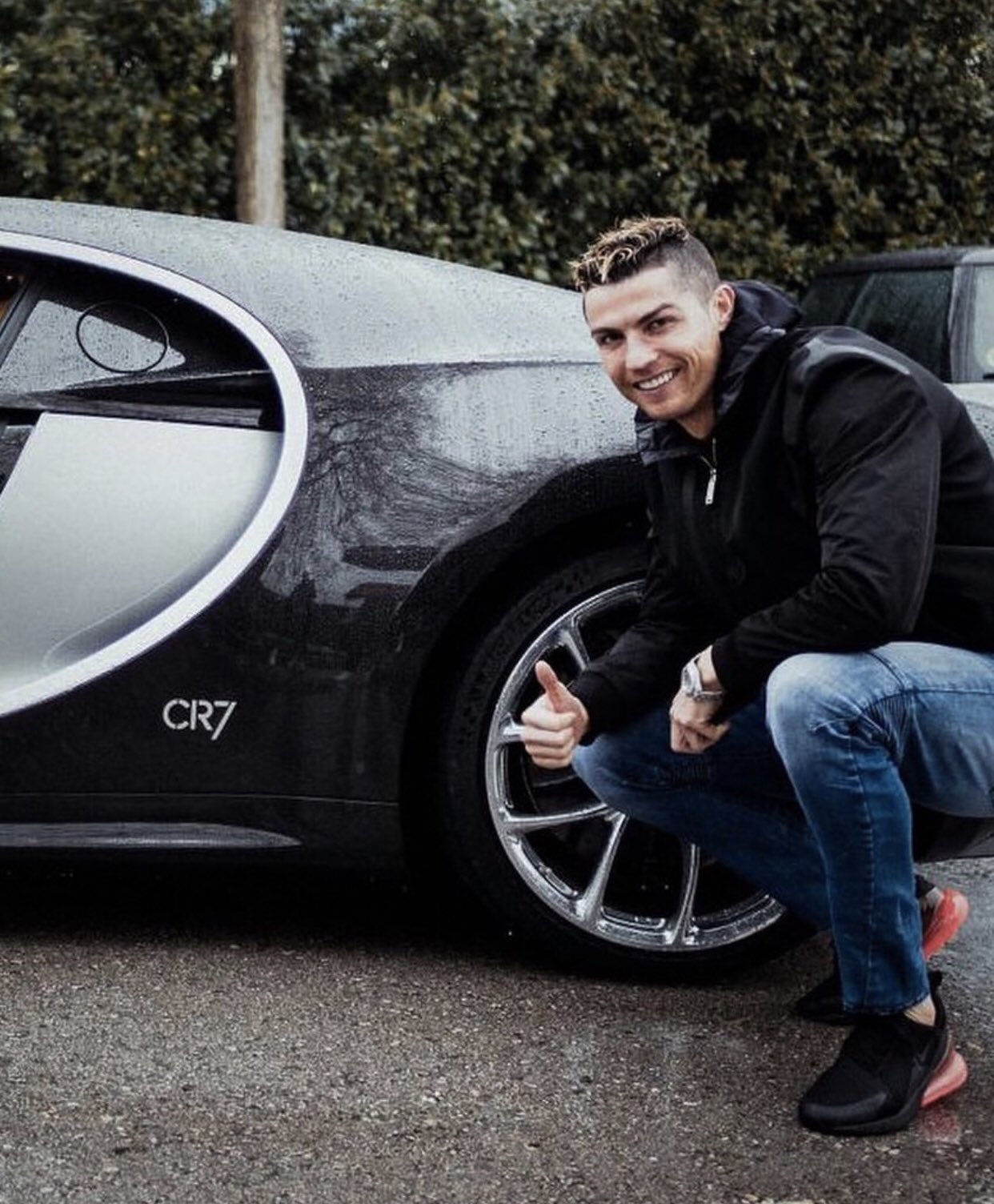 angenor josé 🇨🇮 on Twitter "Info Cristiano Ronaldo S’offre Une