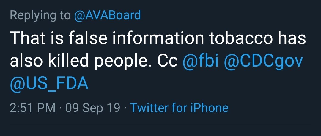 The jig is up. The FBI has been alerted about our article on illicit THC vaping products hurting people.

I'm going on the run now.