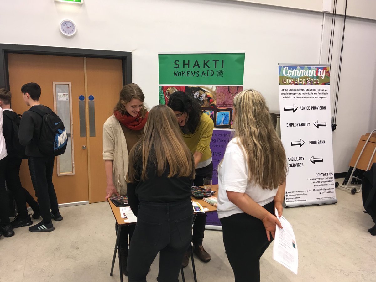 forresterhs's tweet photo. .... and a few more. Thanks to all our local Charities for their time this afternoon 👍🏼 ⁦@ypi_scotland⁩ ⁦@forresterhigh⁩ https://t.co/I8edMGBVXT