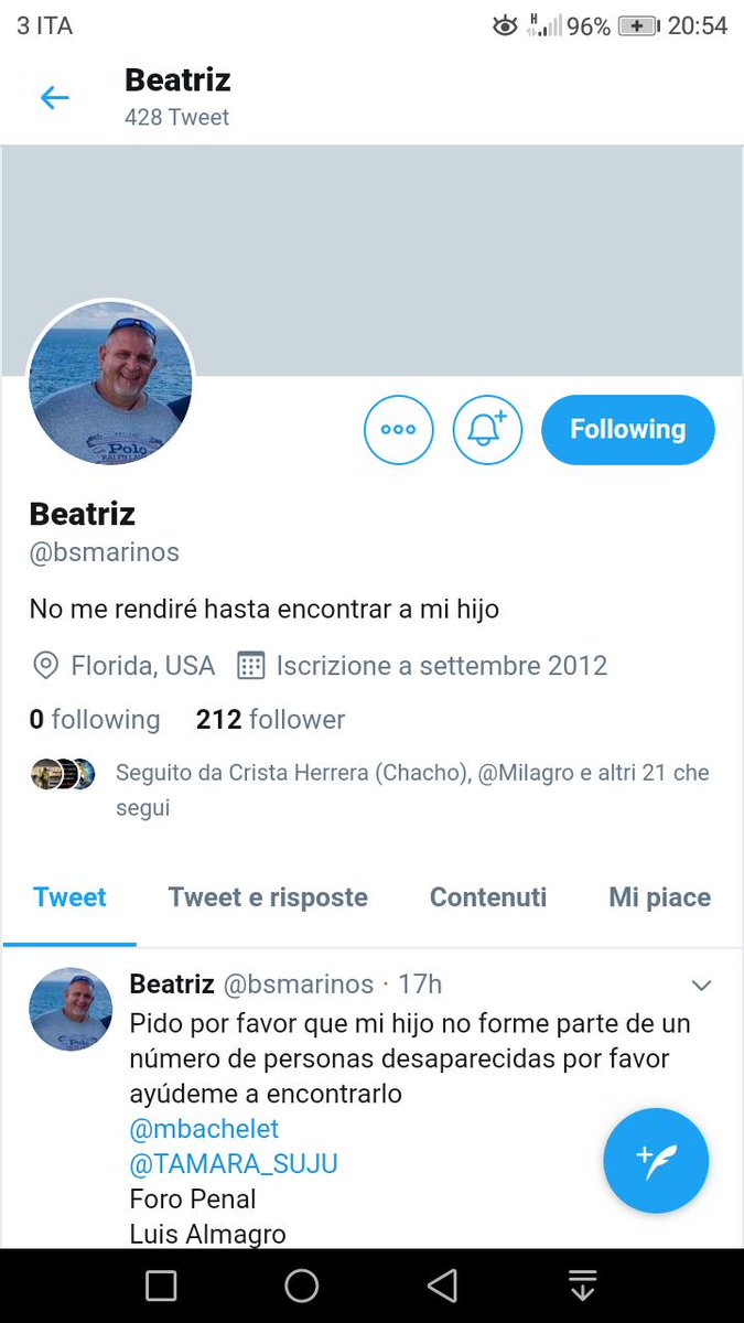 EthVzla's tweet photo. @TwitterLatAm Gracias por sus RT que quizàs han ayudado a "liberar" la cuenta de la señora Beatriz 👍🌻 https://t.co/K5tHsmVlVw