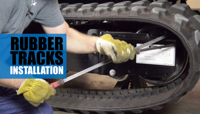 Tracksnteeth's tweet photo. So you've just had a set of Brand New Rubber Tracks Delivered. Looking for installation tips? 
Visit our blog's video page #TrackPartInfo and start installing your tracks today!

Click Here to Get Started: https://t.co/BLXCh2r11f https://t.co/VMnlY3T6kR