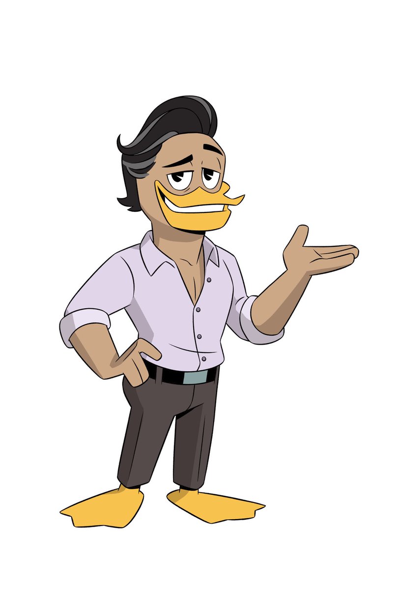 This is my #Ducksona! I'm excited to be returning as #DonKarnage in a new episode of #DuckTales tomorrow 9/10 on #DisneyChannel #DisneyXD and #DisneyNOW 🕺🏽🎉 / Qué tal yo en Pato! 🙌🏼 Feliz de volver a <a href="/DuckTales/">DuckTales</a> como Don Karnage! Mañana por <a href="/DisneyChannel/">Disney Channel</a> <a href="/DisneyXD/">Disney XD</a> y <a href="/DisneyNow/">Disney Now</a>