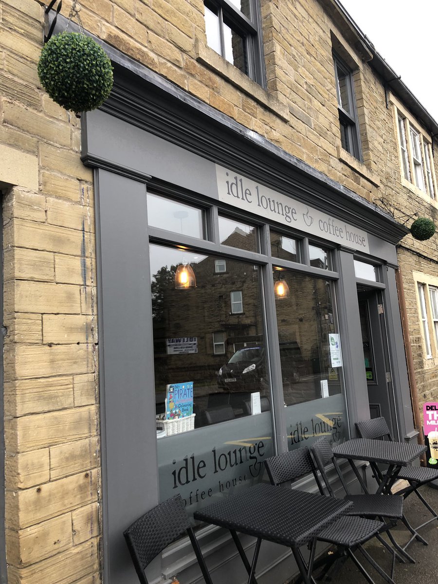 anastasiaeberry's tweet photo. Today’s #BradfordPhotoADay is #CozyCafe &amp; this is one of my favourites @idlecoffee always there to help me ‘idle’ away the hours #SeeWhatIDidThere 🤣 @bradford2025 https://t.co/VO6SBikI6I