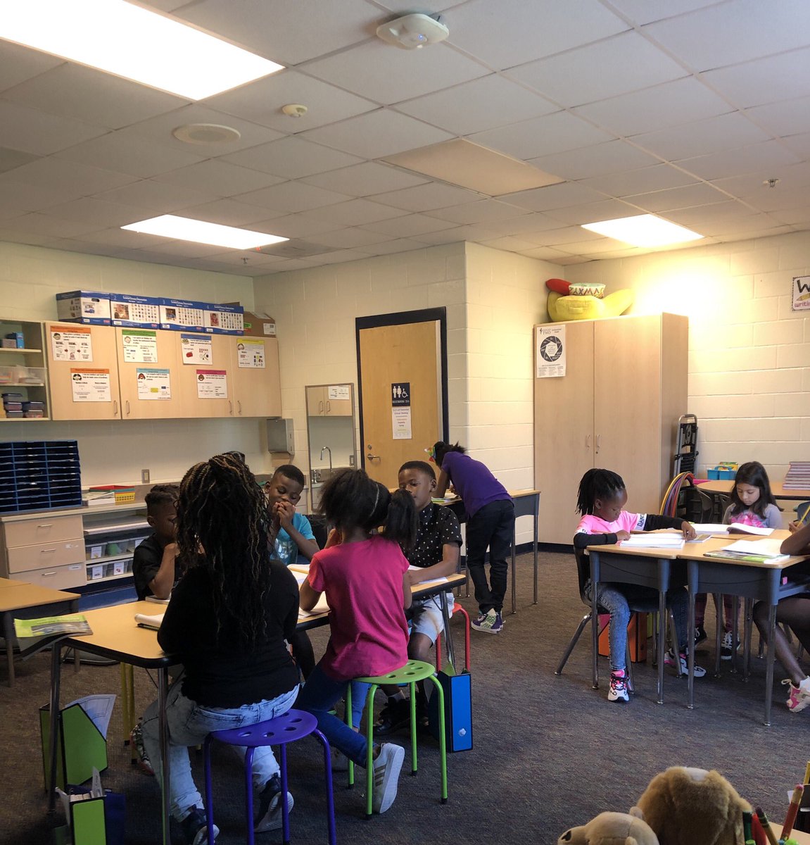 Mrs. Johnson’s Class (@3rdataglance) on Twitter photo Embracing the struggle as we work through our math application problem! #180daysallin <a href="/MEDatBCE/">Bridge Creek Elem</a> Embracing the struggle as we work through our math application problem! #180daysallin <a href="/MEDatBCE/">Bridge Creek Elem</a>