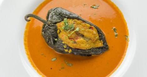 Paneer Chilli Relleno Sorry we made you hungry. Forgive us?